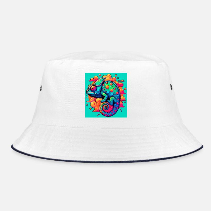Chamäleon Bucket Hat
