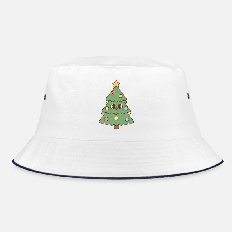 Christmas tree Bucket Hat