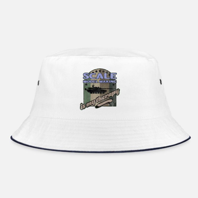 Scale Model Making Therapy Bucket Hat