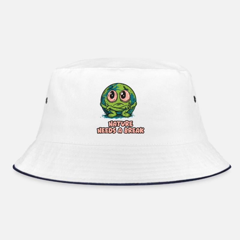 Nature Needs a Break - Planet Bucket Hat