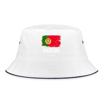 Madère - Bob - blanc/marine - Devant