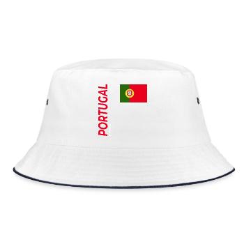 Faro - Bucket Hat - white/navy - Front