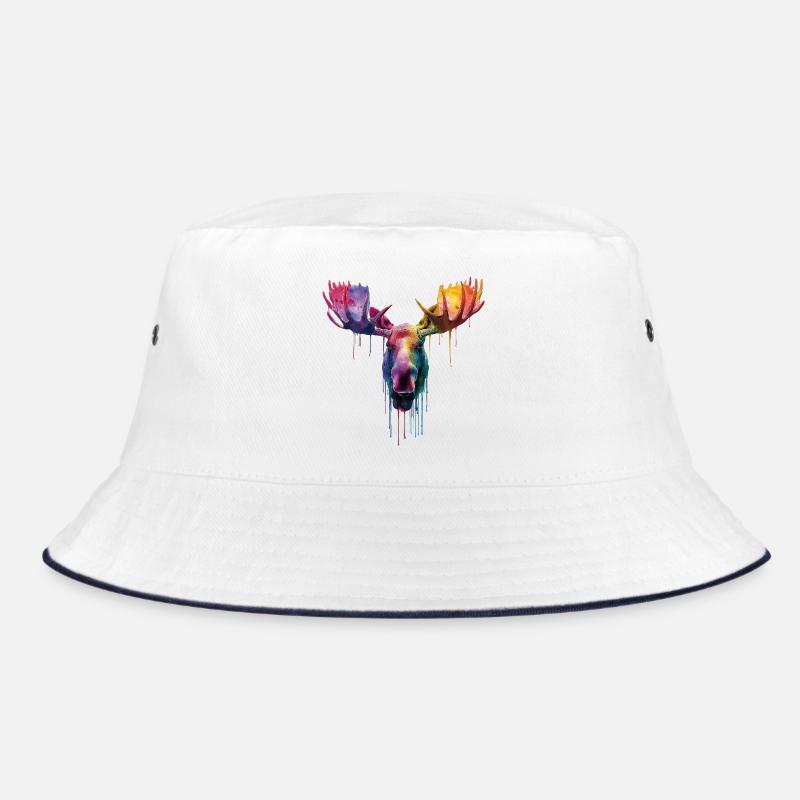 Elch Elchkopf Bucket Hat