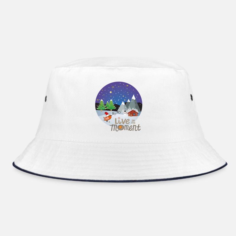 Winter Magic Christmas Bucket Hat