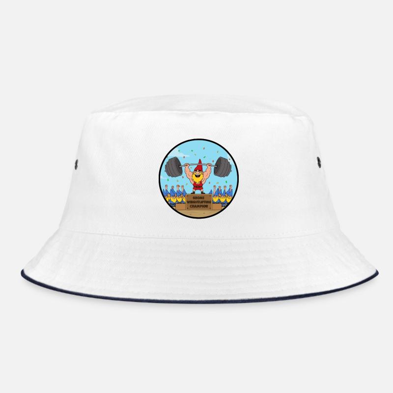 Champion Gnome - Bob - blanc/marine