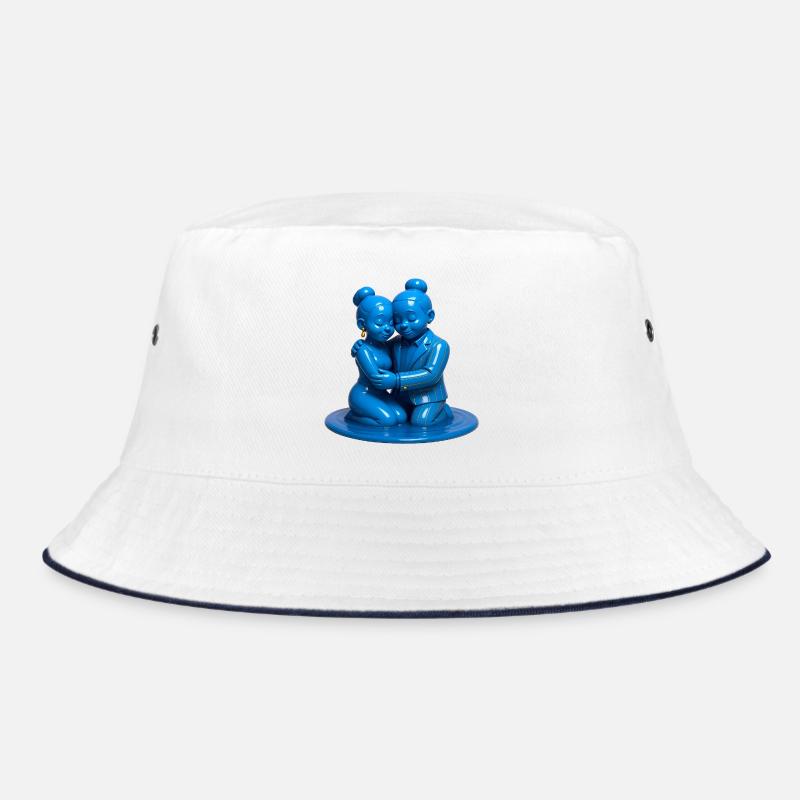 LIEBENDE #2 – Frieden & Liebe Bucket Hat