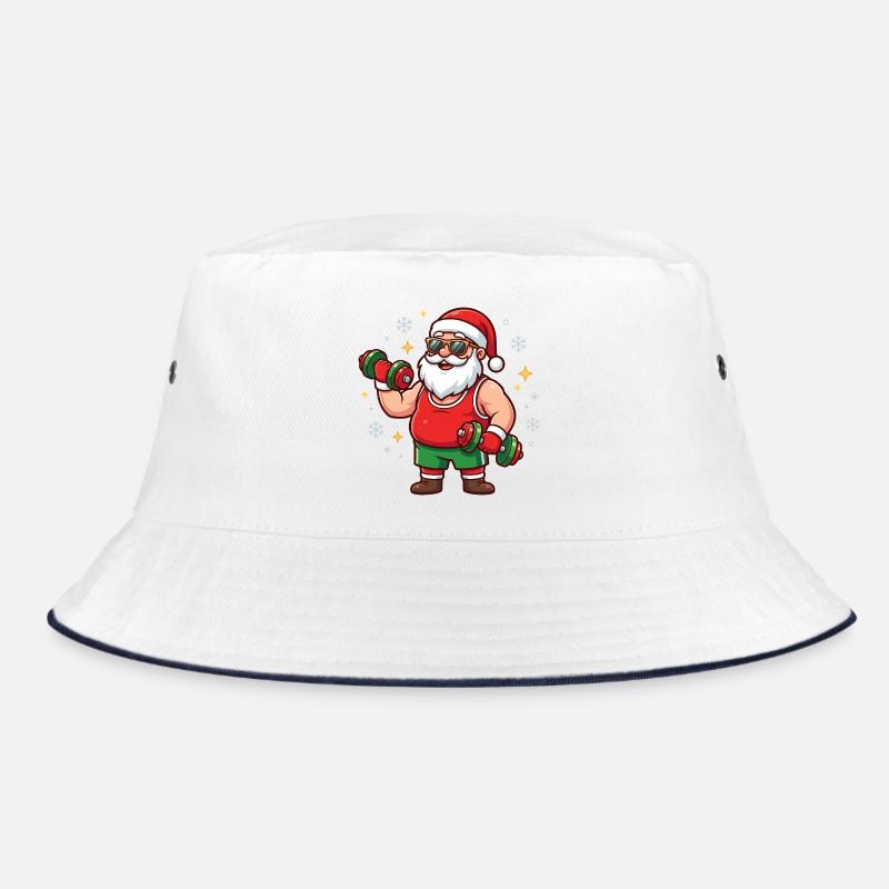 Weihn, haltérophile du Père Noël Bob