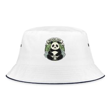 Panda Easy Zen - Bob - blanc/marine - Devant