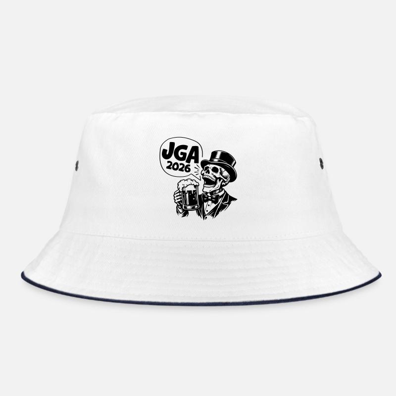 Jga 2026 Junggesellenabschied Skull Bucket Hat