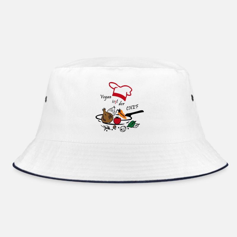 Culinary Arts Vegetables Bucket Hat