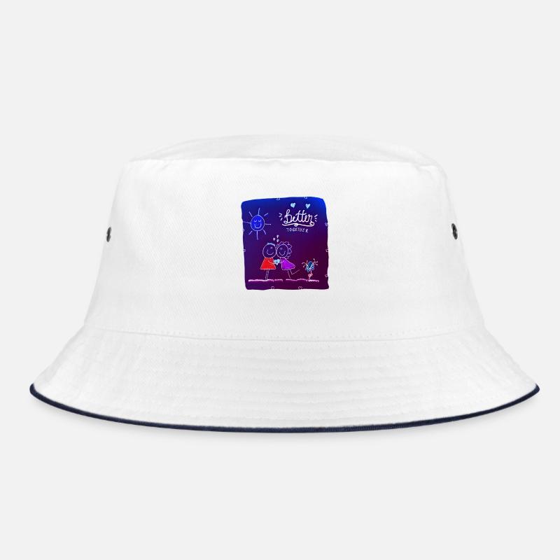 Better together Bucket Hat
