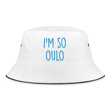 Oulo Suomi Finlande - Bob - blanc/marine - Devant
