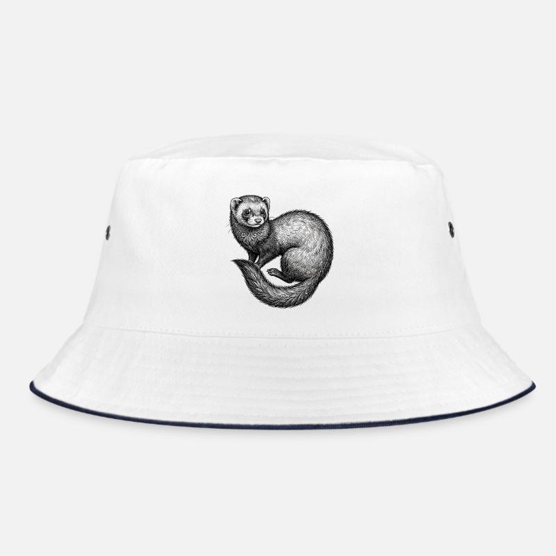 Frettchen Bucket Hat