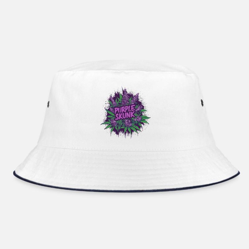 Purple Skunk Bucket Hat