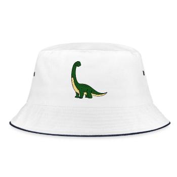 Dino - Bob - blanc/marine - Devant