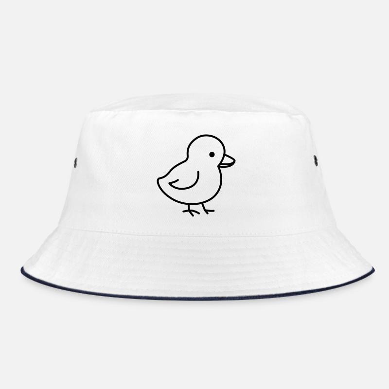 Un petit poussin mignon, adapté à Pâques Bob