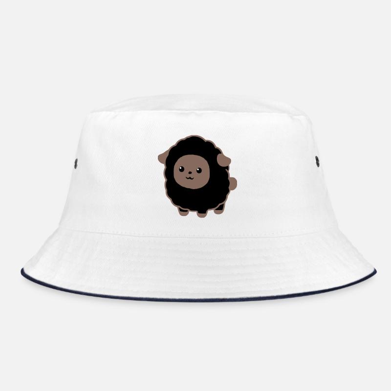schwarzes Schaf Bucket Hat
