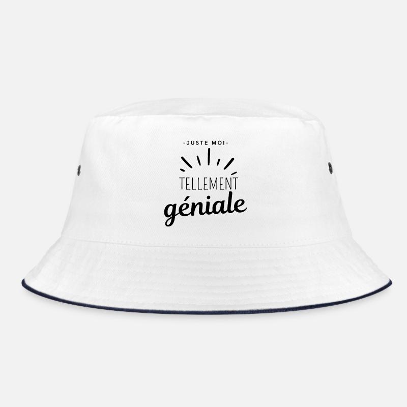 Awesome text Bucket Hat