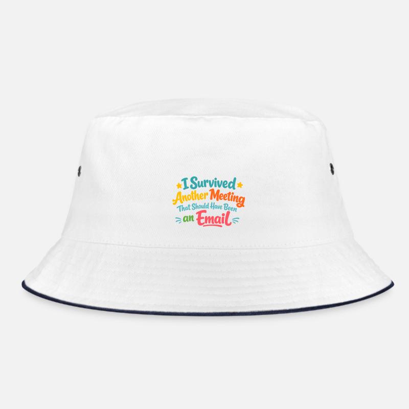 Meeting Überlebt – Hätte Eine E-Mail Sein Sollen Bucket Hat