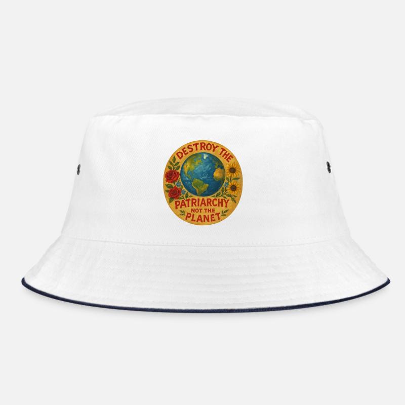 Planet Uprising for Equality Bucket Hat