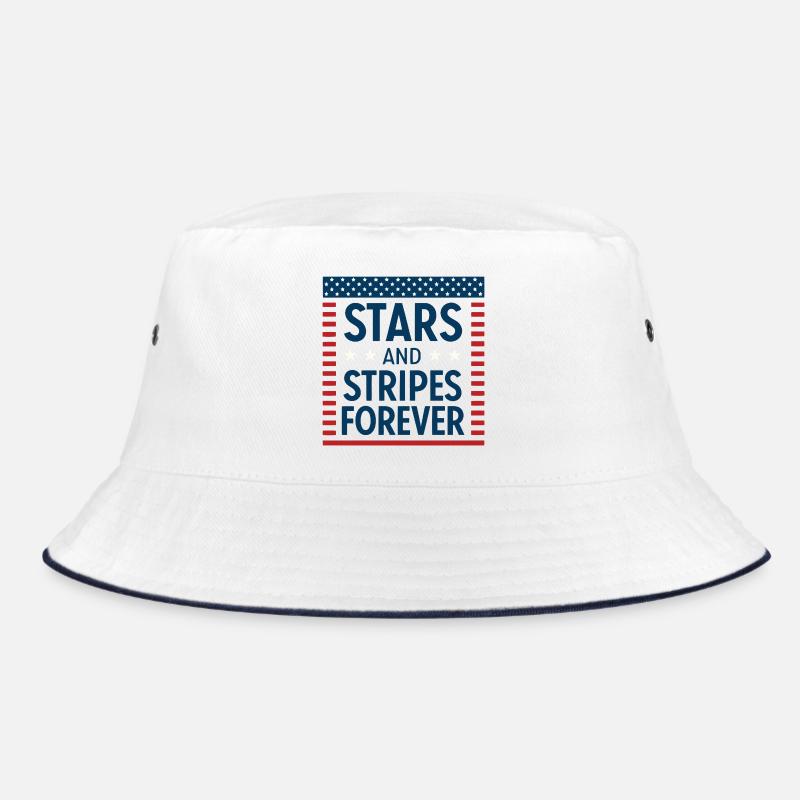 Forever Stars and Stripes Bucket Hat
