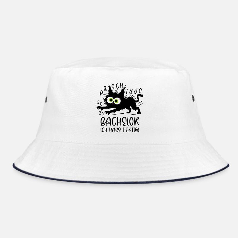 Bachelor 2026 I'm done! Cat Bucket Hat