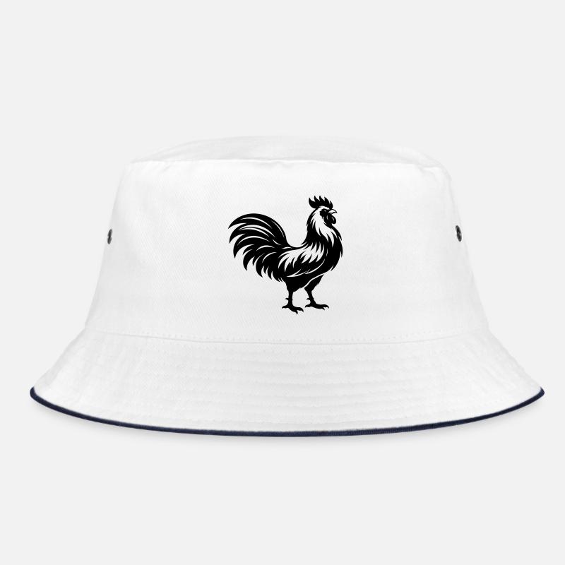 Hahn Silhouette Bucket Hat