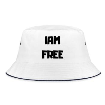 I'M FREE - Bob - blanc/marine - Devant