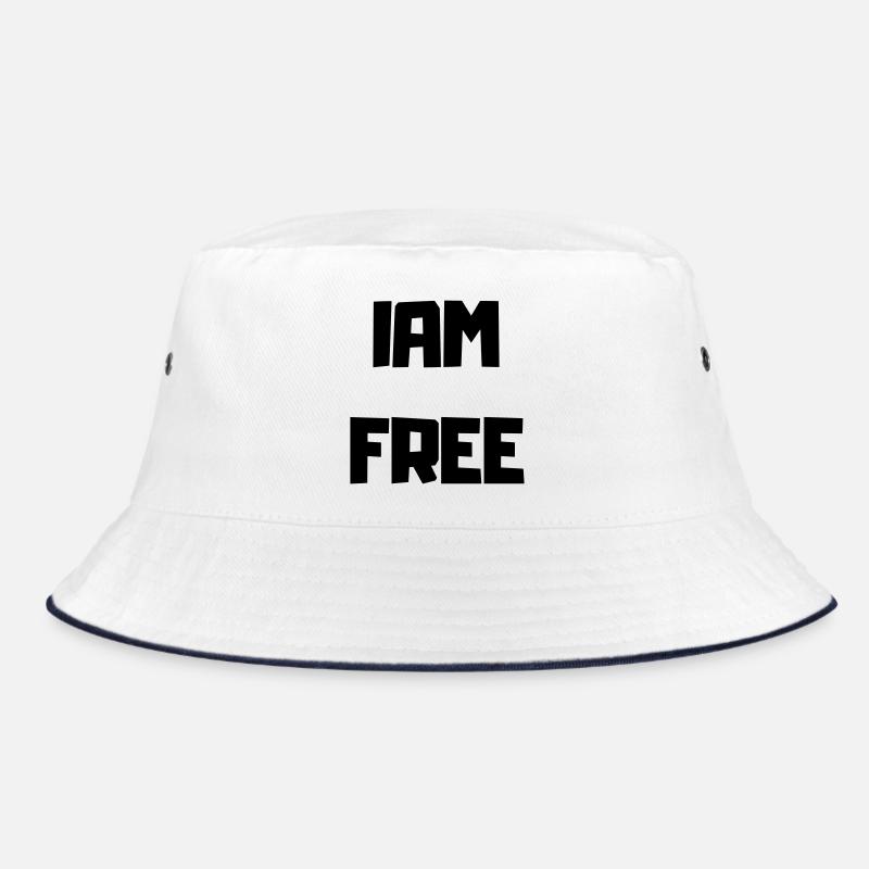 ICH BIN FREI Bucket Hat