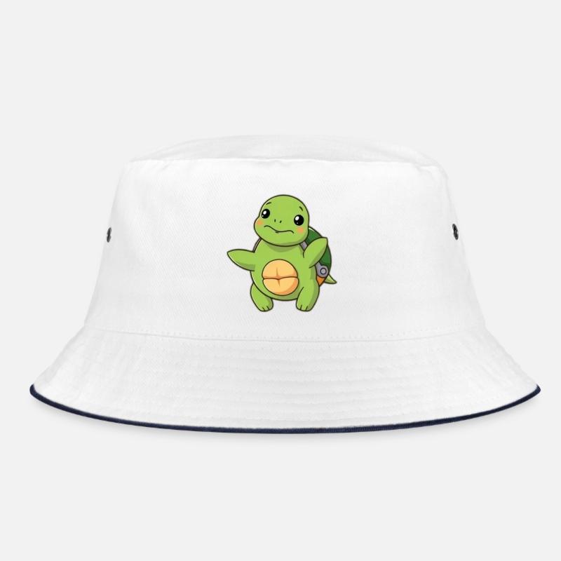 Turtle Turtles Bucket Hat