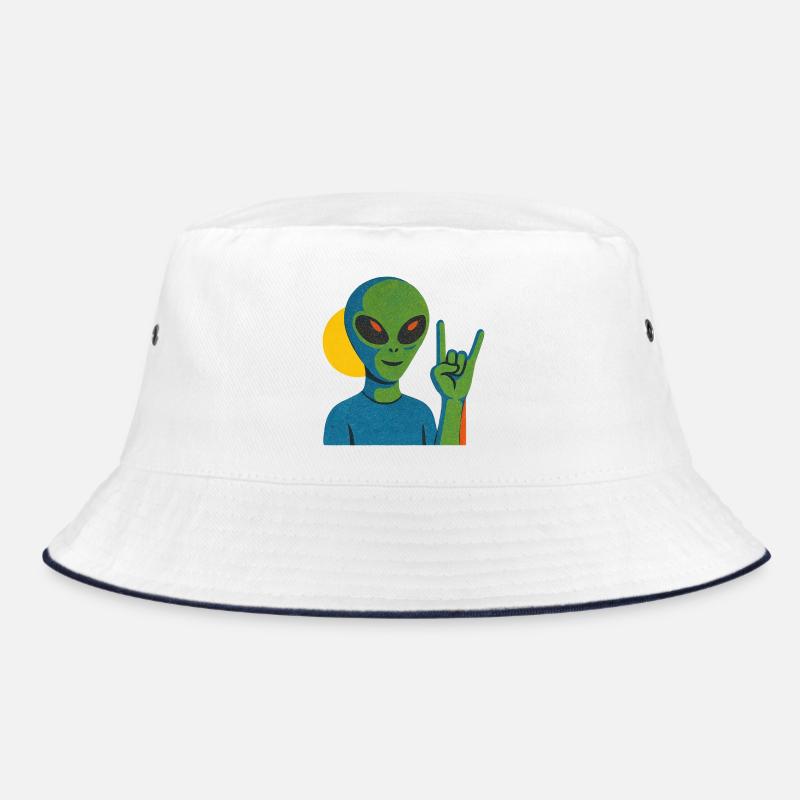 Panneau néon en pierre extraterrestre Bob