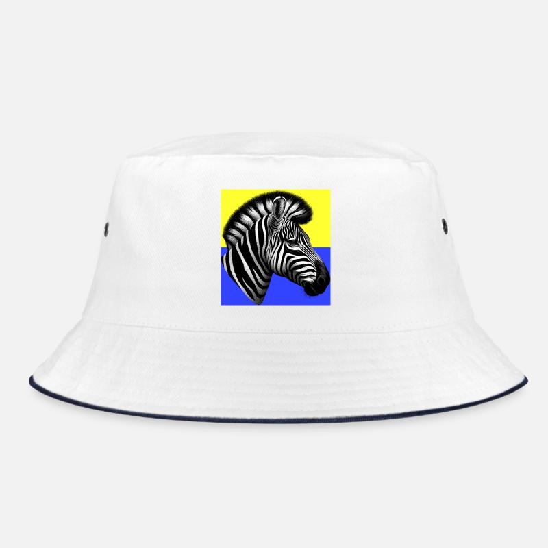 Zebra Bucket Hat