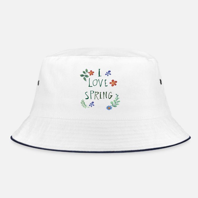 I Love Spring Bucket Hat
