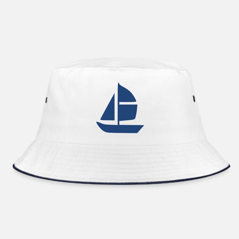 Sailboat Sailing Ship Sailing Gift Bucket Hat