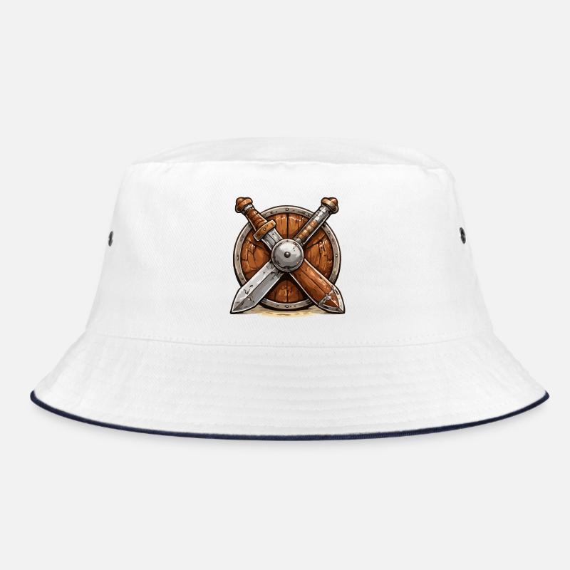 Bouclier et Épées Viking Bob