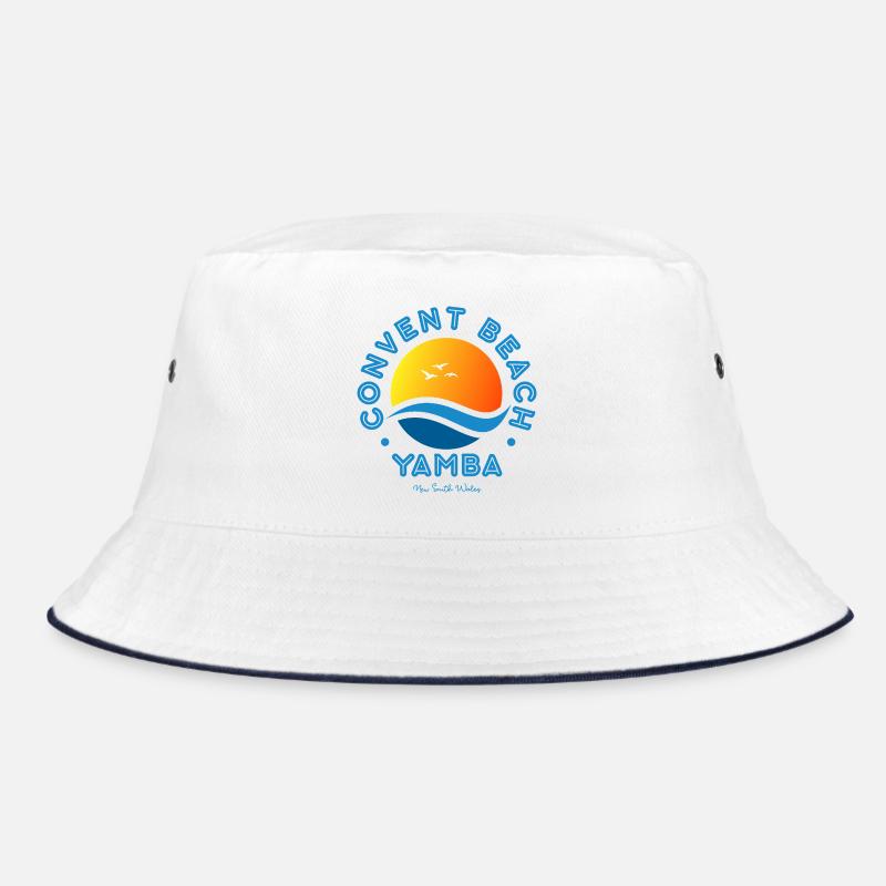Convent Beach Yamba Sunset Bucket Hat