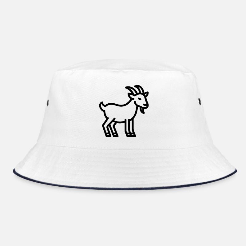 goat Bucket Hat