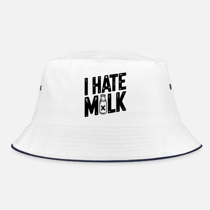 Ich hasse Milch Bucket Hat