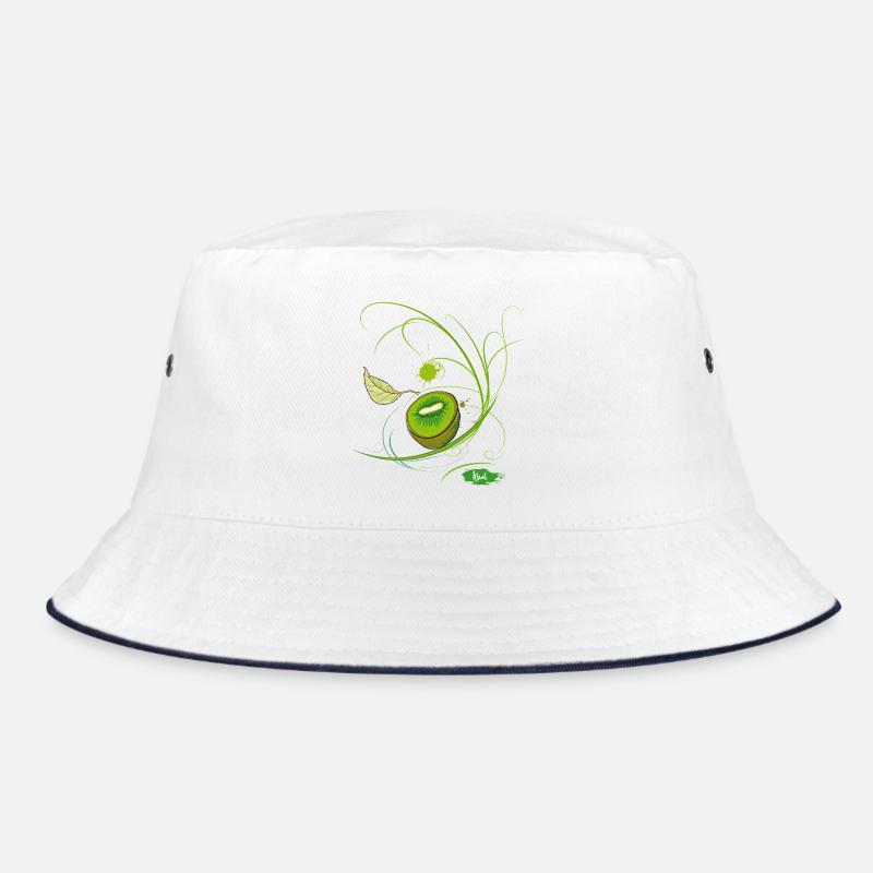 Kiwi fruit Bucket Hat