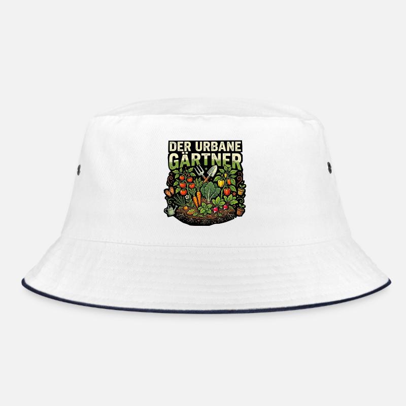 Gärtner Garten Gemüse Bucket Hat