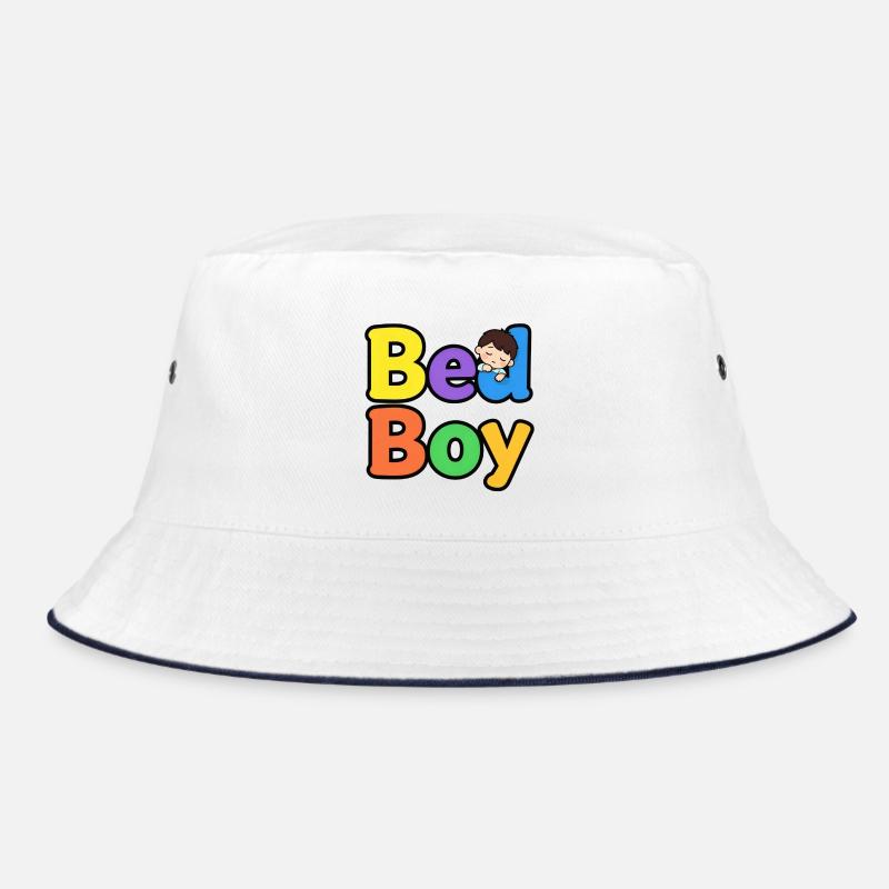 Be a Boy Multicolor Bucket Hat