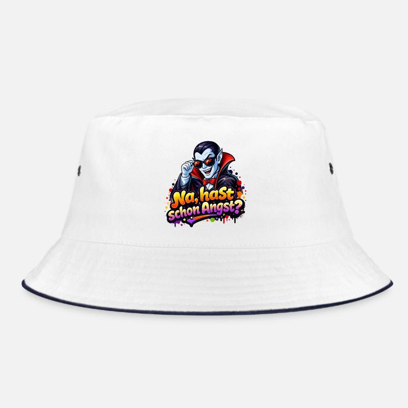 drakula-comic-spruch Bucket Hat