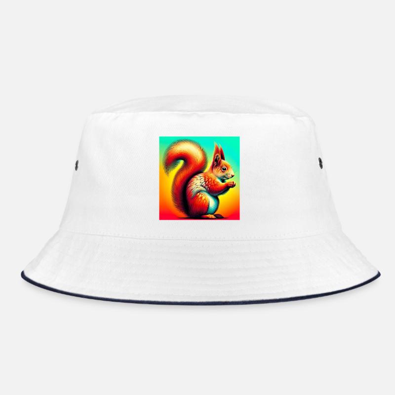 Eichhörnchen Bucket Hat