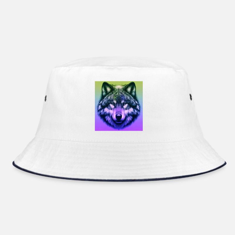 Wolf Bucket Hat