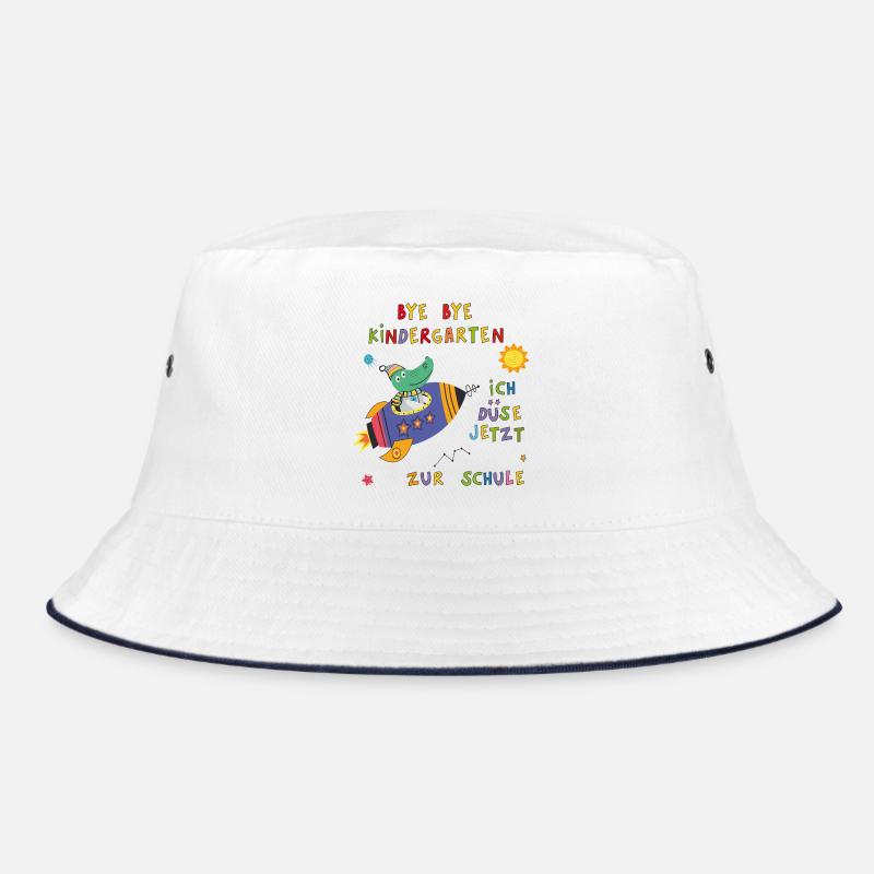 Bye Bye Kindergarten Bucket Hat