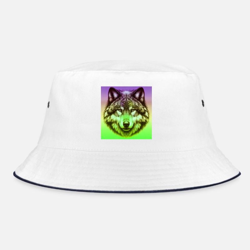 Wolf Bucket Hat
