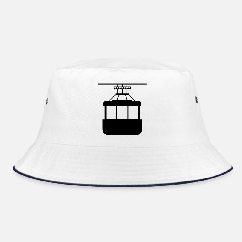 Cable car Bucket Hat