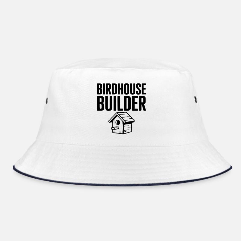 Birdhouse Builder Bucket Hat