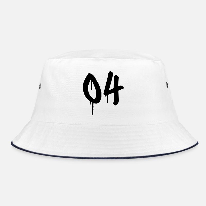 Nummer 04 Urbaner Graffiti-Stil Bucket Hat
