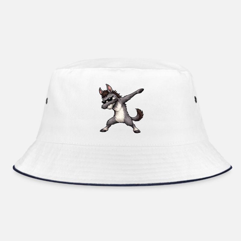 Dabbing Esel Bucket Hat
